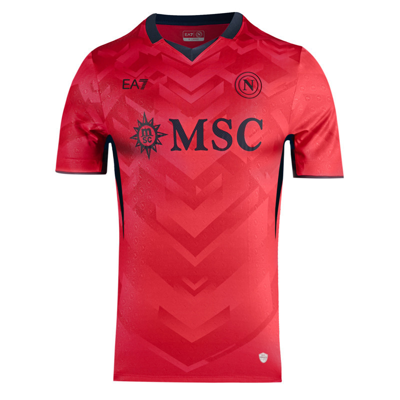 ssc napoli maglia gara portiere tango red 20242025 SSC Napoli | Scopri la Collezione Sullo Shop Ufficiale