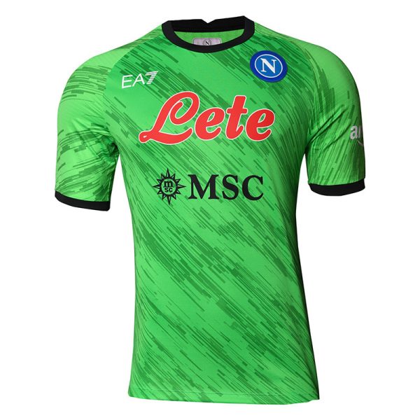 ssc napoli maglia gara portiere verde 20222023 SSC Napoli | Scopri la Collezione Sullo Shop Ufficiale
