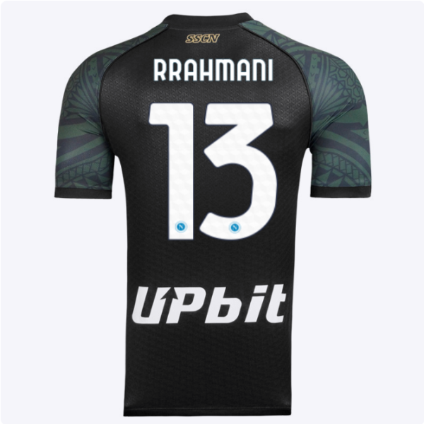 ssc napoli maglia gara third 20232024 – 13 – amir rrahmani SSC Napoli | Scopri la Collezione Sullo Shop Ufficiale