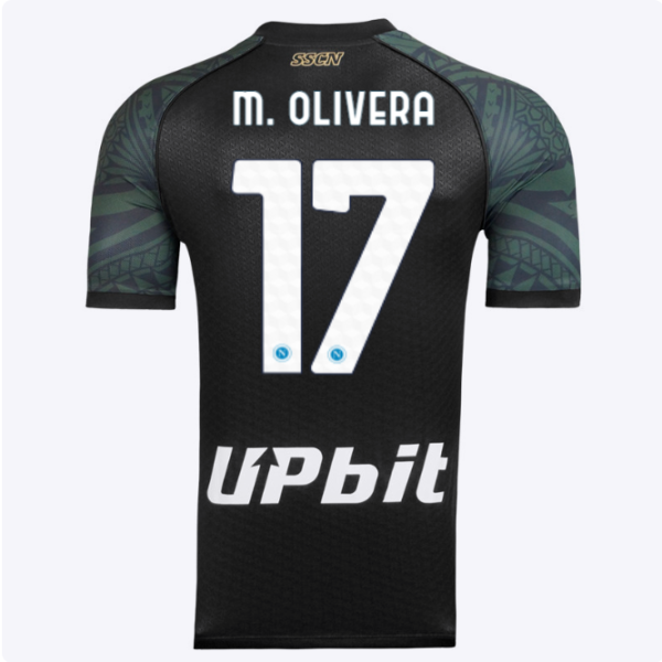 ssc napoli maglia gara third 20232024 – 17 – mathías olivera SSC Napoli | Scopri la Collezione Sullo Shop Ufficiale