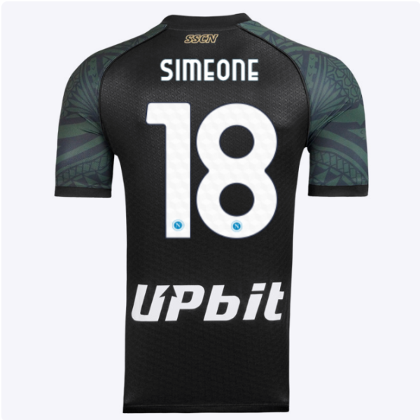 ssc napoli maglia gara third 20232024 – 18 – giovanni simeone SSC Napoli | Scopri la Collezione Sullo Shop Ufficiale