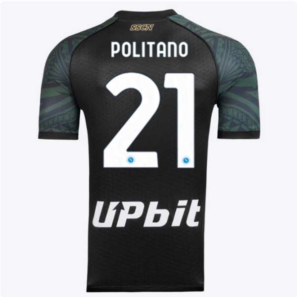 ssc napoli maglia gara third 20232024 – 21 – matteo politano SSC Napoli | Scopri la Collezione Sullo Shop Ufficiale