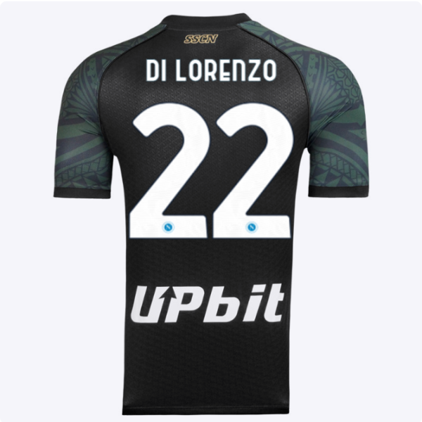 ssc napoli maglia gara third 20232024 – 22 – giovanni di lorenzo SSC Napoli | Scopri la Collezione Sullo Shop Ufficiale