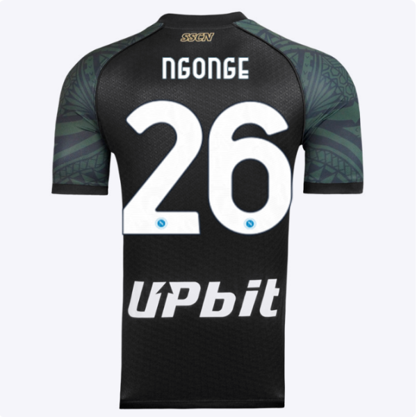 ssc napoli maglia gara third 20232024 – 26 – cyril ngonge SSC Napoli | Scopri la Collezione Sullo Shop Ufficiale