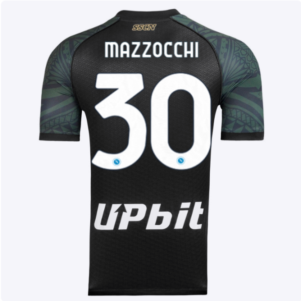 ssc napoli maglia gara third 20232024 – 30 – pasquale mazzocchi SSC Napoli | Scopri la Collezione Sullo Shop Ufficiale