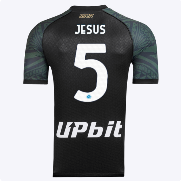 ssc napoli maglia gara third 20232024 – 5 – juan jesus SSC Napoli | Scopri la Collezione Sullo Shop Ufficiale