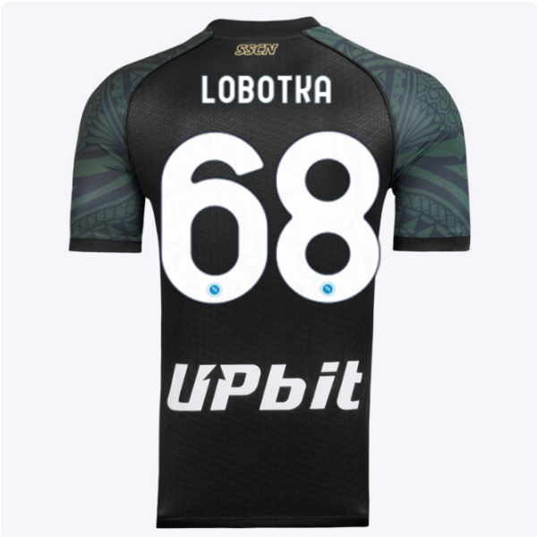 ssc napoli maglia gara third 20232024 – 68 – stanislav lobotka SSC Napoli | Scopri la Collezione Sullo Shop Ufficiale