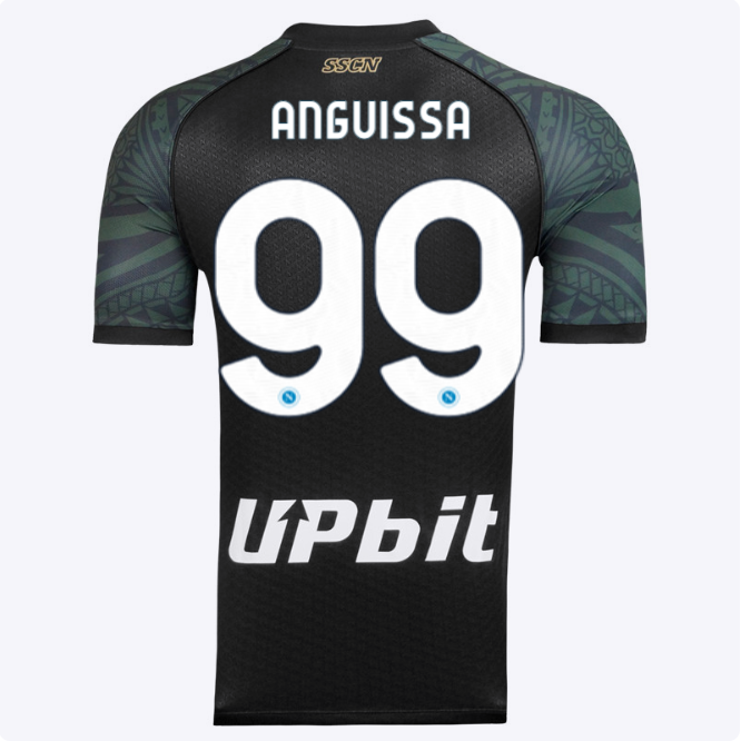 ssc napoli maglia gara third 20232024 – 99 – andré-frank zambo anguissa SSC Napoli | Scopri la Collezione Sullo Shop Ufficiale