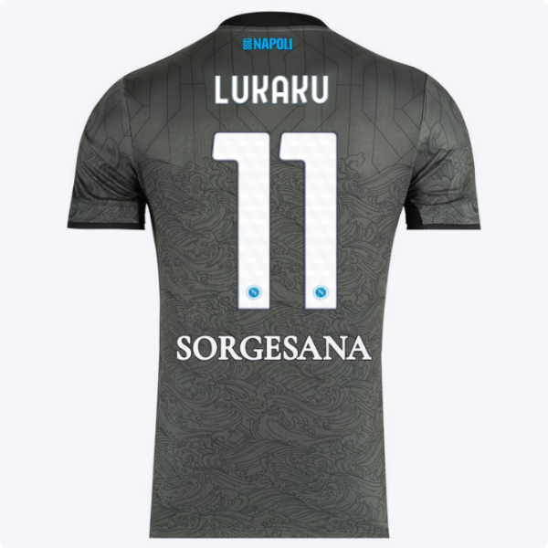 ssc napoli maglia gara third 20242025 – 11 – romelu lukaku SSC Napoli | Scopri la Collezione Sullo Shop Ufficiale