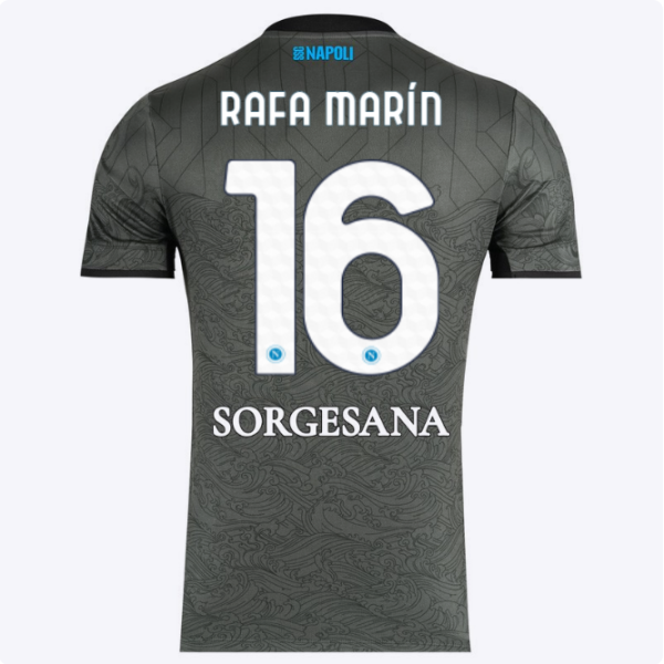 ssc napoli maglia gara third 20242025 – 16 – rafa marín SSC Napoli | Scopri la Collezione Sullo Shop Ufficiale