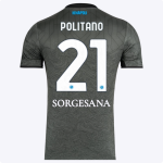 ssc napoli maglia gara third 20242025 – 21 – matteo politano SSC Napoli | Scopri la Collezione Sullo Shop Ufficiale