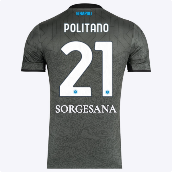 ssc napoli maglia gara third 20242025 – 21 – matteo politano SSC Napoli | Scopri la Collezione Sullo Shop Ufficiale