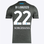 ssc napoli maglia gara third 20242025 – 22 – giovanni di lorenzo SSC Napoli | Scopri la Collezione Sullo Shop Ufficiale
