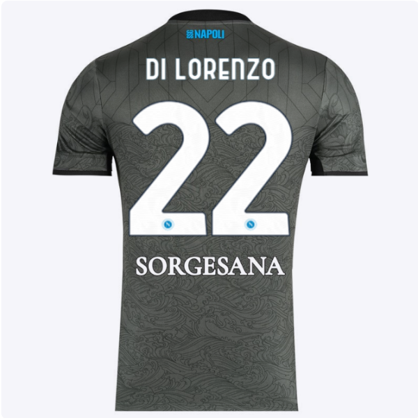 ssc napoli maglia gara third 20242025 – 22 – giovanni di lorenzo SSC Napoli | Scopri la Collezione Sullo Shop Ufficiale