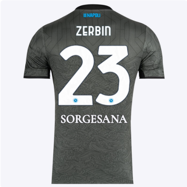 ssc napoli maglia gara third 20242025 – 23 – alessio zerbin SSC Napoli | Scopri la Collezione Sullo Shop Ufficiale