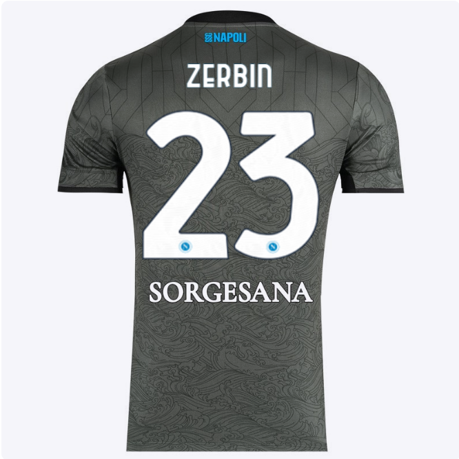 ssc napoli maglia gara third 20242025 – 23 – alessio zerbin SSC Napoli | Scopri la Collezione Sullo Shop Ufficiale