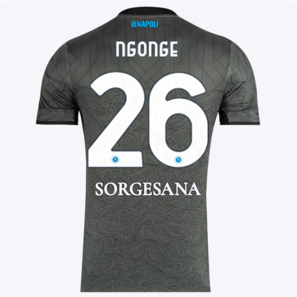 ssc napoli maglia gara third 20242025 – 26 – cyril ngonge SSC Napoli | Scopri la Collezione Sullo Shop Ufficiale