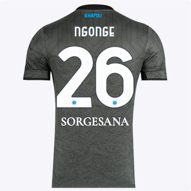 ssc napoli maglia gara third 20242025 – 26 – cyril ngonge SSC Napoli | Scopri la Collezione Sullo Shop Ufficiale