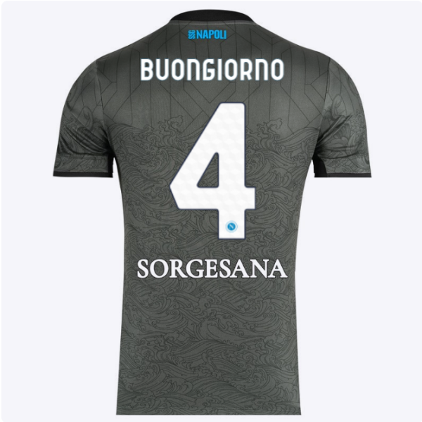 ssc napoli maglia gara third 20242025 – 4 – alessandro buongiorno SSC Napoli | Scopri la Collezione Sullo Shop Ufficiale