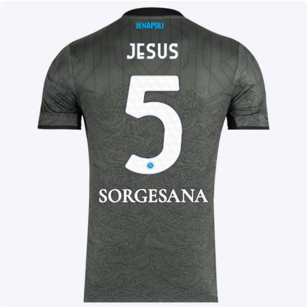ssc napoli maglia gara third 20242025 – 5 – juan jesus SSC Napoli | Scopri la Collezione Sullo Shop Ufficiale