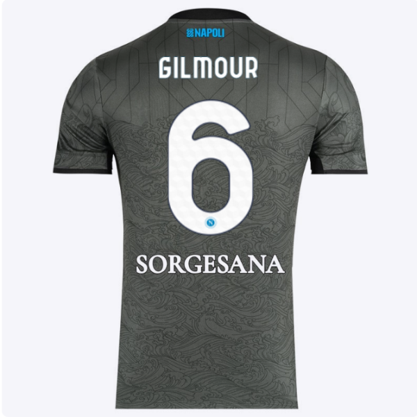 ssc napoli maglia gara third 20242025 – 6 – billy gilmour SSC Napoli | Scopri la Collezione Sullo Shop Ufficiale