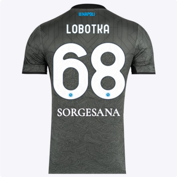 ssc napoli maglia gara third 20242025 – 68 – stanislav lobotka SSC Napoli | Scopri la Collezione Sullo Shop Ufficiale