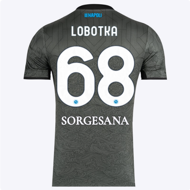 ssc napoli maglia gara third 20242025 – 68 – stanislav lobotka SSC Napoli | Scopri la Collezione Sullo Shop Ufficiale