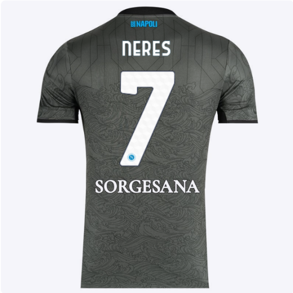 ssc napoli maglia gara third 20242025 – 7 – david neres SSC Napoli | Scopri la Collezione Sullo Shop Ufficiale