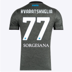ssc napoli maglia gara third 20242025 – 77 – khvicha kvaratskhelia SSC Napoli | Scopri la Collezione Sullo Shop Ufficiale