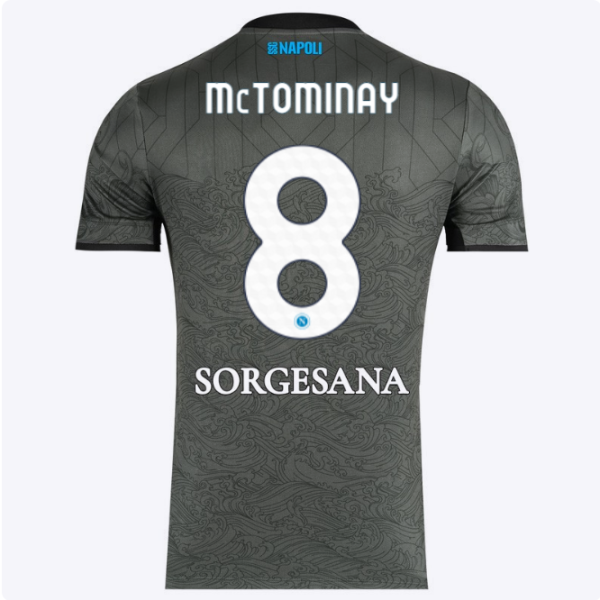 ssc napoli maglia gara third 20242025 – 8 – scott mctominay SSC Napoli | Scopri la Collezione Sullo Shop Ufficiale