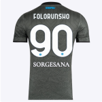 ssc napoli maglia gara third 20242025 – 90 – michael folorunsho SSC Napoli | Scopri la Collezione Sullo Shop Ufficiale