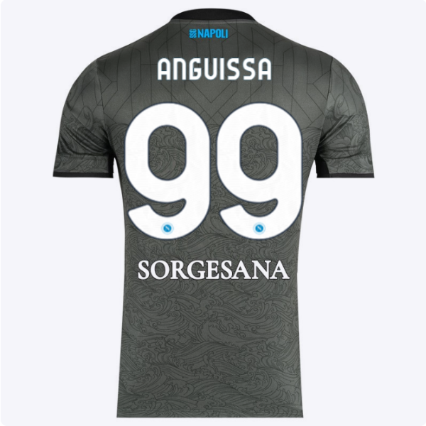 ssc napoli maglia gara third 20242025 – 99 – andré-frank zambo anguissa SSC Napoli | Scopri la Collezione Sullo Shop Ufficiale