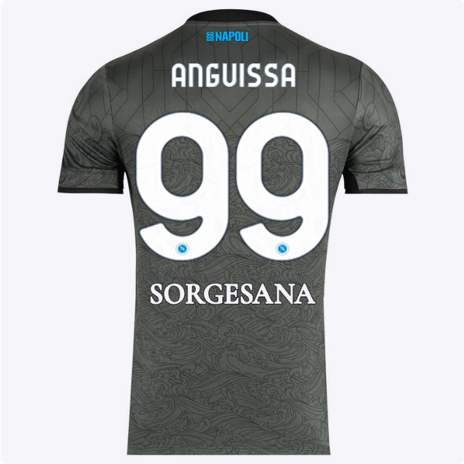 ssc napoli maglia gara third 20242025 – 99 – andré-frank zambo anguissa SSC Napoli | Scopri la Collezione Sullo Shop Ufficiale