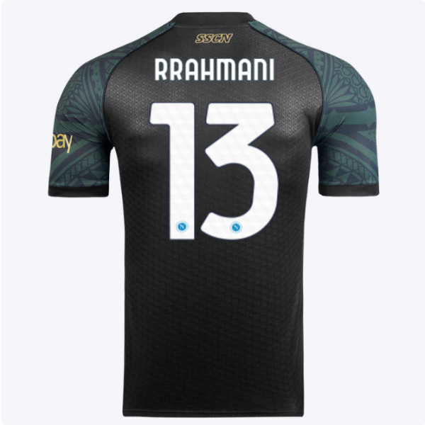 ssc napoli maglia gara third euro 20232024 – 13 – amir rrahmani SSC Napoli | Scopri la Collezione Sullo Shop Ufficiale