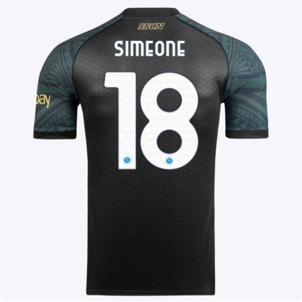 ssc napoli maglia gara third euro 20232024 – 18 – giovanni simeone SSC Napoli | Scopri la Collezione Sullo Shop Ufficiale