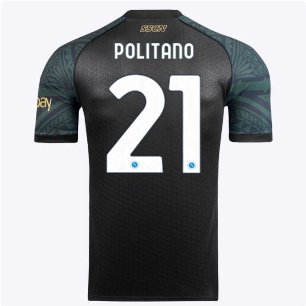 ssc napoli maglia gara third euro 20232024 – 21 – matteo politano SSC Napoli | Scopri la Collezione Sullo Shop Ufficiale