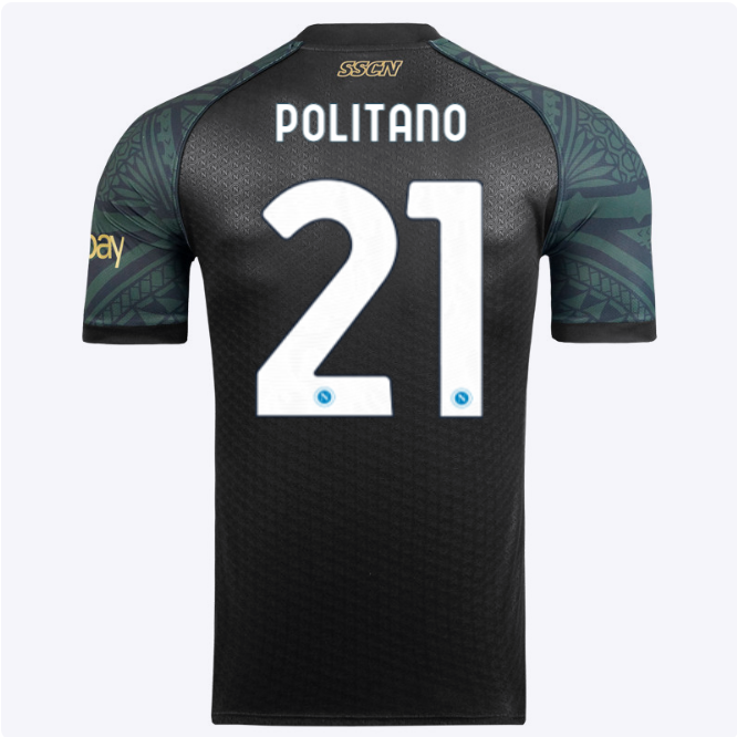 ssc napoli maglia gara third euro 20232024 – 21 – matteo politano SSC Napoli | Scopri la Collezione Sullo Shop Ufficiale