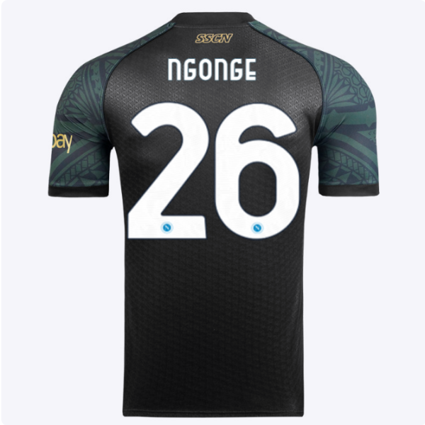 ssc napoli maglia gara third euro 20232024 – 26 – cyril ngonge SSC Napoli | Scopri la Collezione Sullo Shop Ufficiale