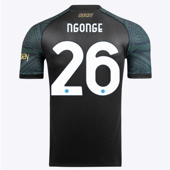 ssc napoli maglia gara third euro 20232024 – 26 – cyril ngonge SSC Napoli | Scopri la Collezione Sullo Shop Ufficiale
