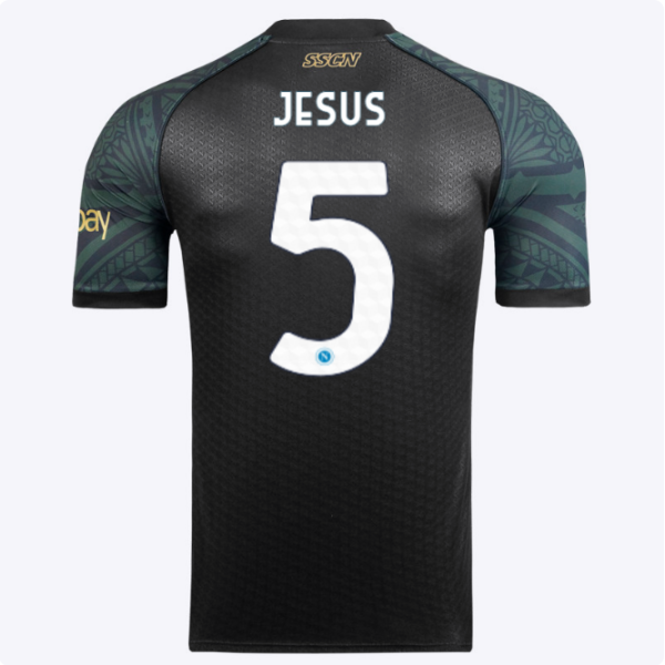 ssc napoli maglia gara third euro 20232024 – 5 – juan jesus SSC Napoli | Scopri la Collezione Sullo Shop Ufficiale