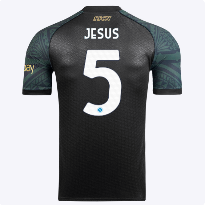 ssc napoli maglia gara third euro 20232024 – 5 – juan jesus SSC Napoli | Scopri la Collezione Sullo Shop Ufficiale