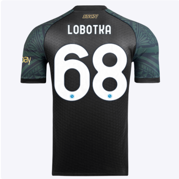 ssc napoli maglia gara third euro 20232024 – 68 – stanislav lobotka SSC Napoli | Scopri la Collezione Sullo Shop Ufficiale