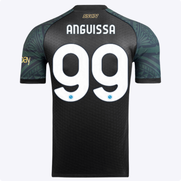 ssc napoli maglia gara third euro 20232024 – 99 – andré-frank zambo anguissa SSC Napoli | Scopri la Collezione Sullo Shop Ufficiale
