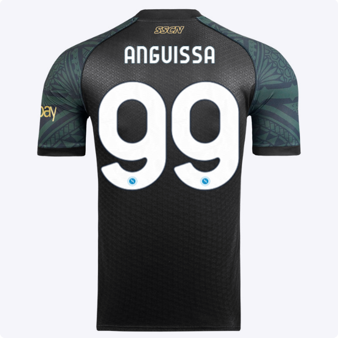 ssc napoli maglia gara third euro 20232024 – 99 – andré-frank zambo anguissa SSC Napoli | Scopri la Collezione Sullo Shop Ufficiale