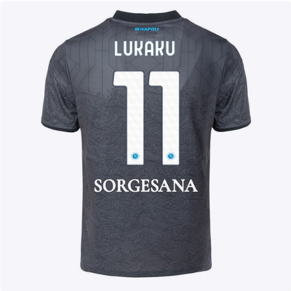 ssc napoli maglia gara third junior 20242025 – 11 – romelu lukaku SSC Napoli | Scopri la Collezione Sullo Shop Ufficiale