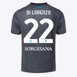 ssc napoli maglia gara third junior 20242025 – 22 – giovanni di lorenzo SSC Napoli | Scopri la Collezione Sullo Shop Ufficiale