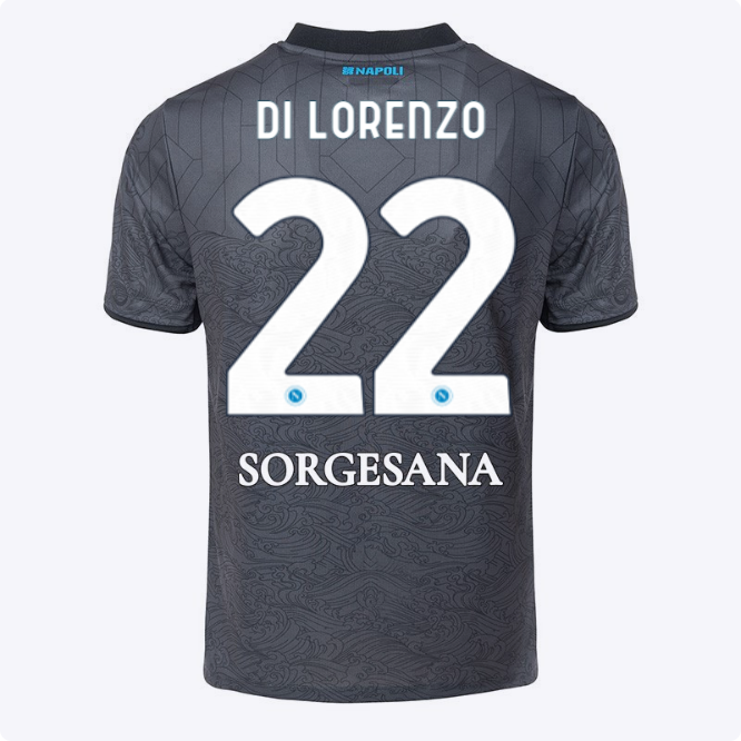 ssc napoli maglia gara third junior 20242025 – 22 – giovanni di lorenzo SSC Napoli | Scopri la Collezione Sullo Shop Ufficiale