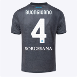 ssc napoli maglia gara third junior 20242025 – 4 – alessandro buongiorno SSC Napoli | Scopri la Collezione Sullo Shop Ufficiale