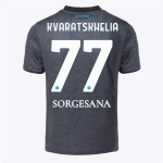 ssc napoli maglia gara third junior 20242025 – 77 – khvicha kvaratskhelia SSC Napoli | Scopri la Collezione Sullo Shop Ufficiale