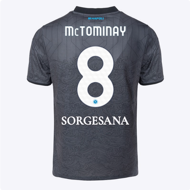 ssc napoli maglia gara third junior 20242025 – 8 – scott mctominay SSC Napoli | Scopri la Collezione Sullo Shop Ufficiale